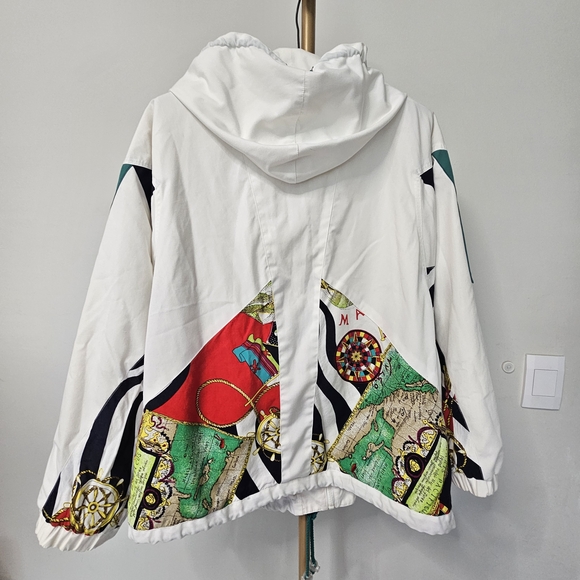 VTG Mulberry Street Nautical Full Zip Hooded Jacket.See Measurment/About L/XL - Picture 9 of 15